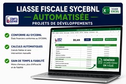 LIASSE  FISCALE SYCEBNL EXCEL