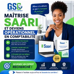 𝗦𝗔𝗔𝗥𝗜 𝗖𝗼𝗺𝗽𝘁𝗮𝗯𝗶𝗹𝗶𝘁é 𝗠𝗮𝘀𝘁𝗲𝗿𝘆– 𝗽𝗮𝘀 à 𝗽𝗮𝘀