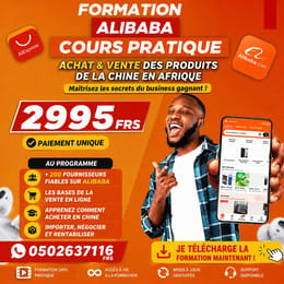 🚀 Formation Complète Alibaba – Acheter en Chine et Revendre en Afrique