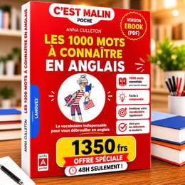 Les 1000 mots à connaître en anglais (Version PDF)