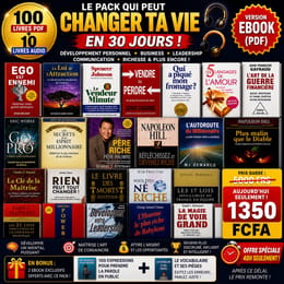 🔥 Pack Ultime de Développement Personnel – 100 Livres PDF + 10 Livres Audio