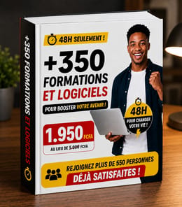 +35 PACKS & +400 FORMATIONS PREMIUM AVEC DROIT DE REVENTE