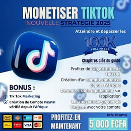 Monetisation de tik tok