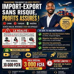 maitriser l'importation achetez moins cher