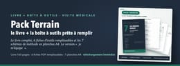 Pack Terrain : le livre + la boîte à outils prête à remplir