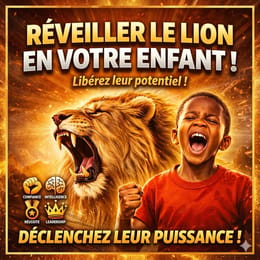 Réveiller le lion qui dort en mon enfant
