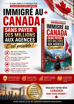 Immigré au Canada sans payer à une agence