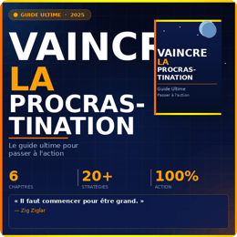 Vaincre la procrastination