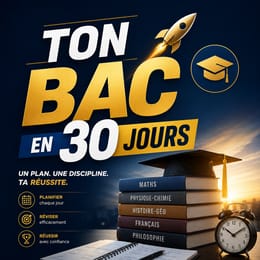 TON BAC EN 30 JOURS 🚀🎓