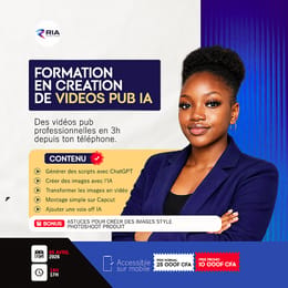 Crée tes vidéos pub avec l'IA en 3h depuis ton téléphone