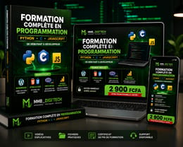 💻 FORMATION PROGRAMMATION COMPLÈTE