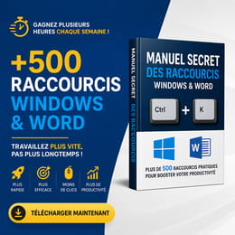 Le Manuel Secret des Raccourcis Windows & Word