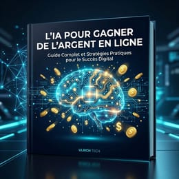L'IA pour Gagner de l'Argent en Ligne  Le Guide Complet pour Débutants
