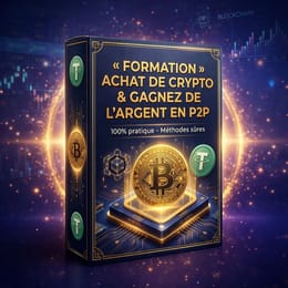 CRYPTO P2P CASH  Comment Transformer 50 000  en 500 000  par Mois depuis Ton Téléphone