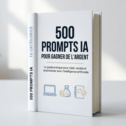 500 Prompts IA pour Créer ton Business en Ligne  Le Guide Complet