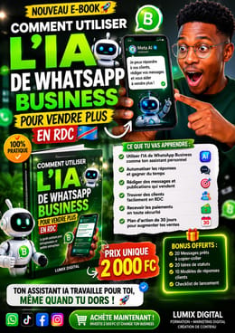 Guide complet Boostez vos ventes avec l'IA de WhatsApp Business