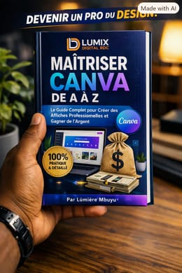 Guide maîtriser Canva de A à Z