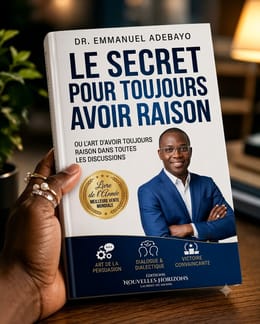 Livres l'art d'avoir toujours raison