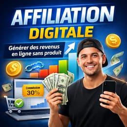 Affiliation Digitale — Génére 1000€ par mois en ligne sans créer de produit