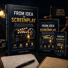 From Idea to Screenplay: The Beginner Screenwriter Kit