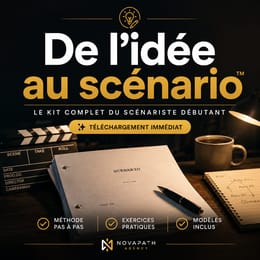 De l'idée au scénario™ | Le Kit Complet du Scénariste Débutant