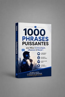 1000 phrases et mots des personnes Influentes