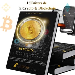 L'Univers de la Crypto & Blockchain :Maîtrisez la révolution financière.