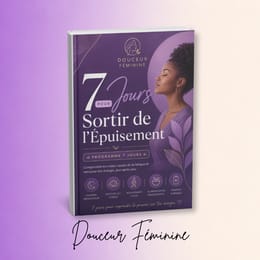 Guide Anti Fatigue Chronique - 7 Jours Pour Sortir de l'Épuisement