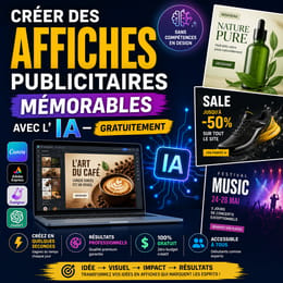 Créer des Affiches Publicitaires Mémorables avec l'IA — Gratuitement