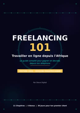 Travailler en ligne depuis l'Afrique — Le guide complet + 4 bonus