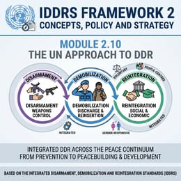 The UN Approach to DDR