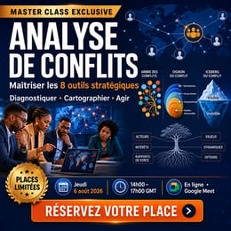 Master Class - Analyser les conflits pour mieux agir : Quels outils choisir ?