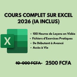 🤖 Formation Excel et IA 2026