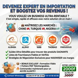 Guide Expert Import Chine Turquie Nigeria: Transformez Votre Business Maintenant