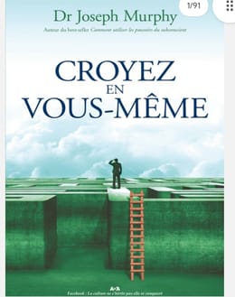 Croyez en vous même