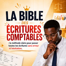 📕 Passe toutes tes écritures comptables sans erreur et sans chercher sur Internet 📚