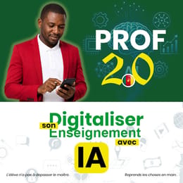 Prof 2.0- Digitaliser son enseignement avec l'IA.