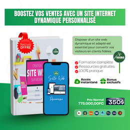 Boostez Vos Ventes avec un Site Internet Dynamique Personnalisé