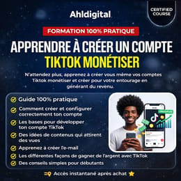 🚀 Guide complet : Créer et monétiser un compte TikTok partout même en Afrique 🌍