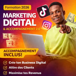 Formation Marketing digital + Accompagnement