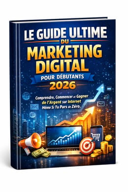 Internet = Opportunité Comment Se Lancer dans le Marketing Digital en 2026 (Guide Complet Débutant)