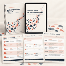 Le Pack TRACE : Le système complet pour apprendre, vérifier et retenir durablement