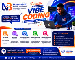 INSCRIPTION A LA FORMATION EN VIBE CODING