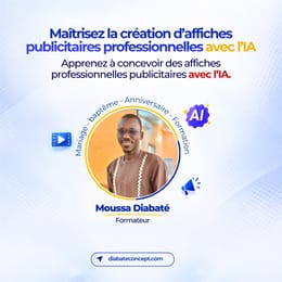 CRÉER DES AFFICHES PROFESSIONNELLES AVEC L’IA