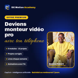 DC Motion Academy – Offre Premium