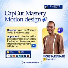 CapCut Masterclass : Montage Pro & Motion Design Pratique