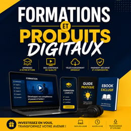 Formations et Poduit Digitaux