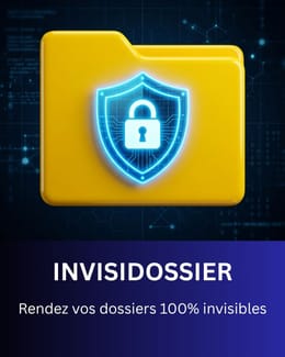 InvisiDossier : Protégez vos fichiers secrets en 30 secondes