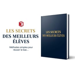 📘 LES SECRETS DES MEILLEURS ÉLÈVES + GUIDE D'ACCOMPAGNEMENT