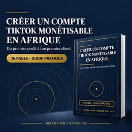 Créer un compte TikTok monétisable en Afrique